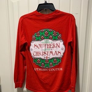 Southern Christmas shirt. Small